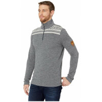 Dale of Norway Cortina Mens Merino Wool Sweater Grey