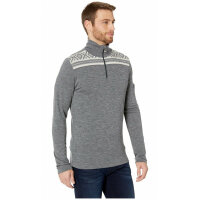 Dale of Norway Cortina Mens Merino Wool Sweater Grey