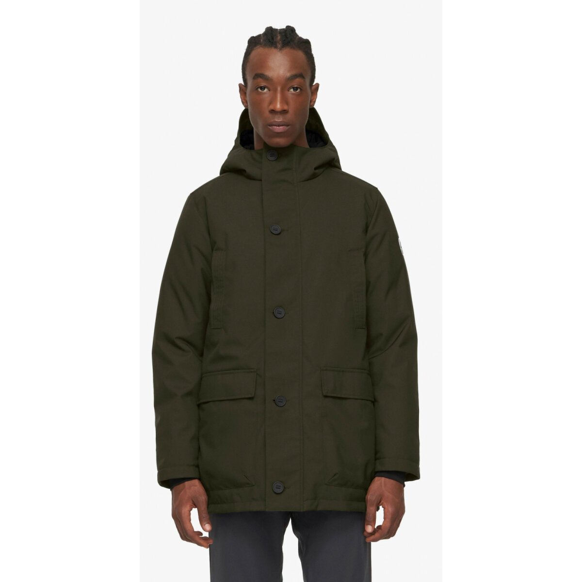 Quartz Co Parkas fur Herren