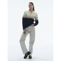 Dale of Norway Moritz Damen Merino Pullover Beige Navy