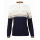 Dale of Norway Moritz Womens Merino Sweater Beige Navy