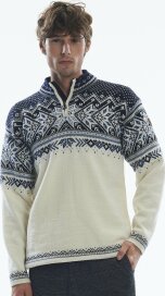 Dale of Norway Vail  Knit Sweater White