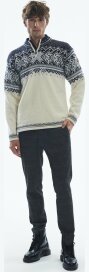 Dale of Norway Vail  Knit Sweater White