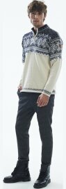 Dale of Norway Vail  Knit Sweater White