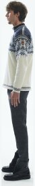 Dale of Norway Vail  Knit Sweater White