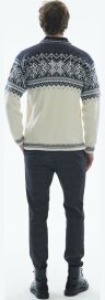 Dale of Norway Vail  Knit Sweater White