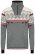 Dale of Norway Vail Mens Wool Sweater Grey