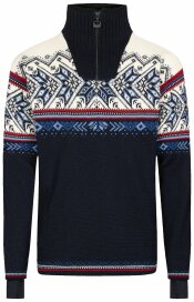 Dale of Norway Vail  Herren Wollpullover WP Navy