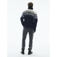 Dale of Norway Vail Mens Wool Sweater Navy