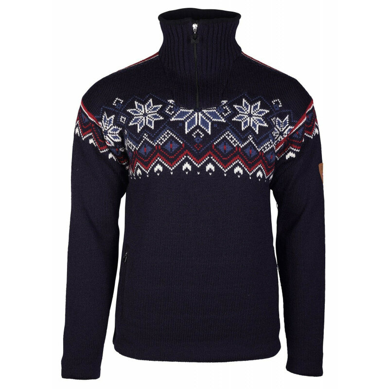Fongen Weatherproof Mens Sweater Navy