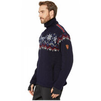 Dale of Norway Fongen Mens Wool Sweater WP Navy