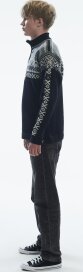 Dale of Norway Anniversary 140 Mens Wool Sweater Black