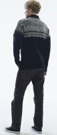 Dale of Norway Anniversary 140 Mens Wool Sweater Black