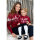 Christmas Womens Sweater Red