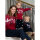 Christmas Womens Sweater Red