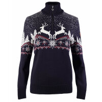 Dale of Norway Christmas Damen Merino Wheinachspullover Navy