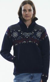 Fongen Weatherproof Womens Sweater Navy