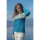 Dale of Norway Myking Womens Merino Wool Sweater Turquoise