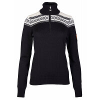 Cortina Merino Womens Sweater Black