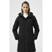 Quartz Co Kay Womens Down Parka Black