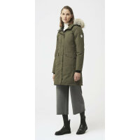 Quartz Co Kay Womens Down Parka Black