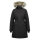 Quartz Co Kay Womens Down Parka Black