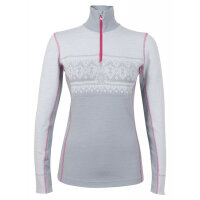 Dale of Norway Moritz Womens Merino Baselayer Grey