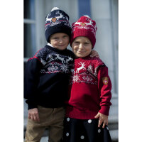 Christmas Sweater Kids Red
