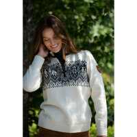 Norge Womens Sweater White