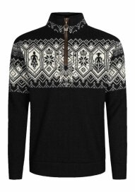 Dale of Norway Norge Masculine Sweater Schwarz