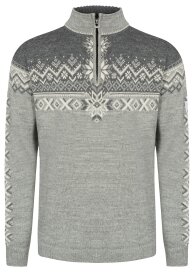 Dale of Norway Anniversary 140 Mens Wool Sweater Grey