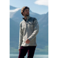 Dale of Norway Anniversary 140 Mens Wool Sweater Grey