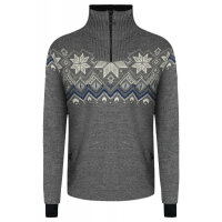 Dale of Norway Fongen Herren Strickpullover WP Grau