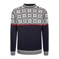 Dale of Norway Tyssøy Unisex Wool Sweater Navy