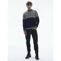 Dale of Norway Tyssøy Unisex Wool Sweater Navy