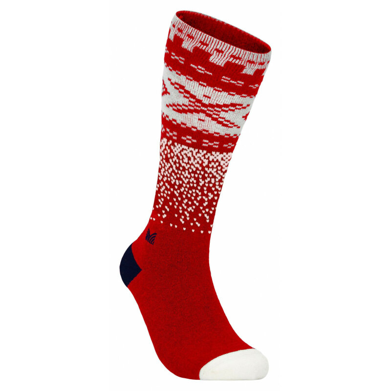 Cortina Socks lang Red