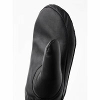 Hestra Naomi Leather Mittens Black