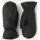 Hestra Naomi Leather Mittens Black