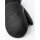 Hestra Naomi Leather Mittens Black