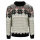 Dale of Norway Vegard Mens Wool Sweater Black White