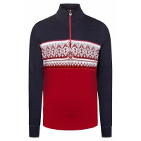 Dale of Norway Moritz Basic Herren Merino Sweatshirt Rot