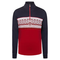 Moritz Basic Mens Sweater Red
