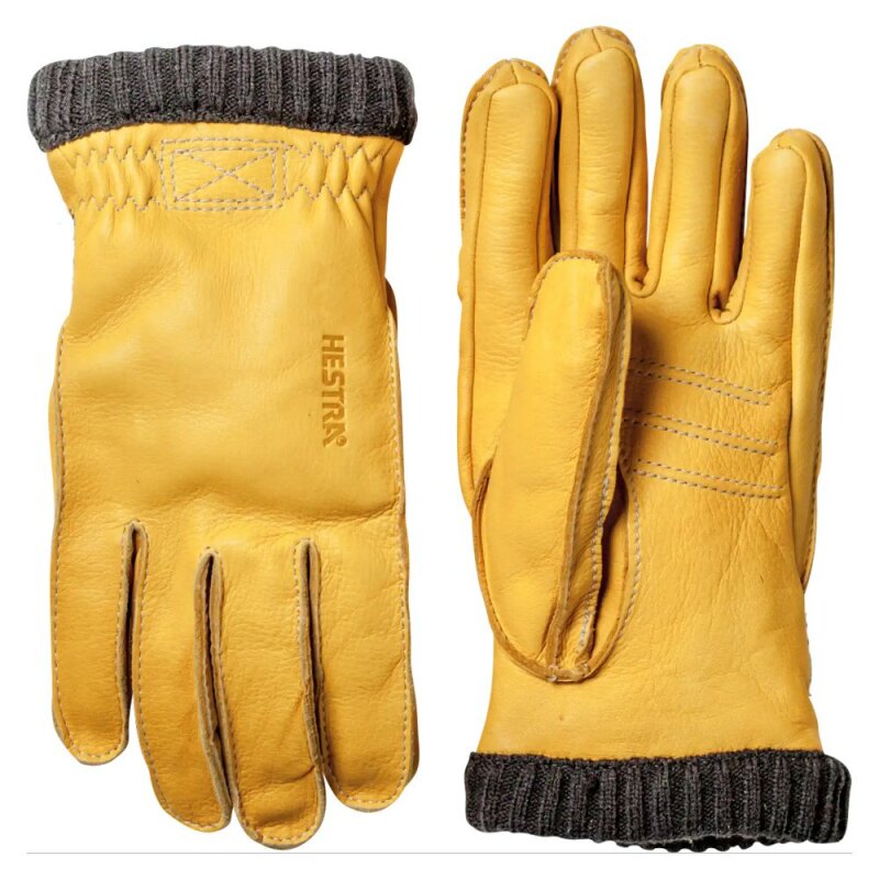 Hestra Deerskin Primaloft - Yellow