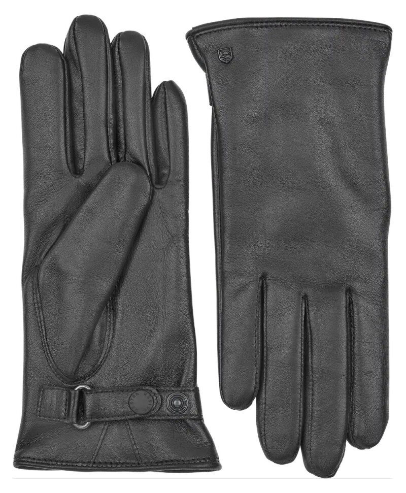 Hestra Åsa Leather Glove - Black