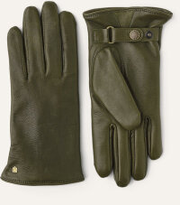 Hestra Åsa Leather Glove - Loden