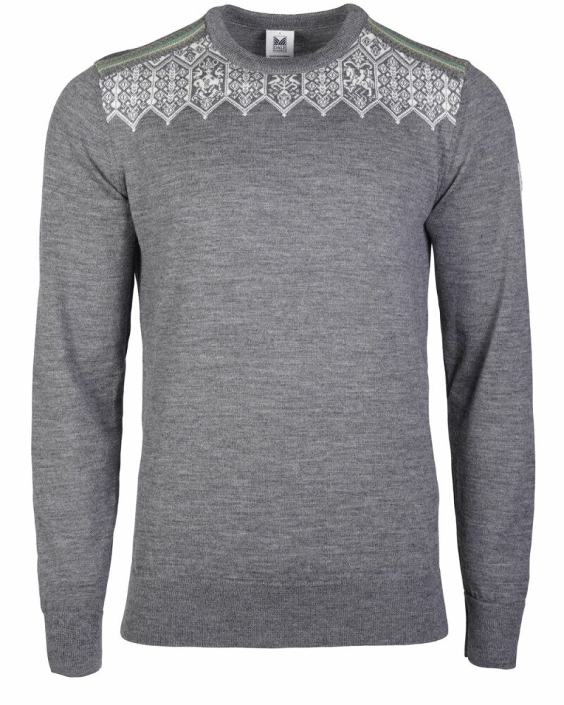 Lillehammer Mens Sweater - Grey