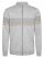 Dale of Norway Hovden Mens Merino Cardigan Light Grey