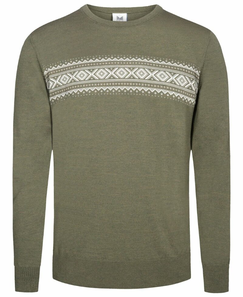 Sverre Mens Sweater Darkgreen