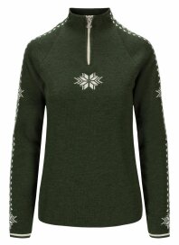 Dale of Norway Geilo Womens Sweater Green
