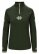 Dale of Norway Geilo Womens Merino Zip Pullover Green